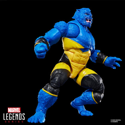 Marvel Legends Comic Retro 6 Inch Action Figure Wave 2 - Marvel's Beast