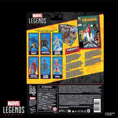 Marvel Legends Comic Retro 6 Inch Action Figure Wave 2 - Phoenix (Rachel Summers)