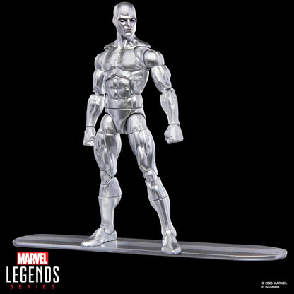 Marvel Legends Comic Retro 6 Inch Action Figure Wave 2 - Silver Surfer