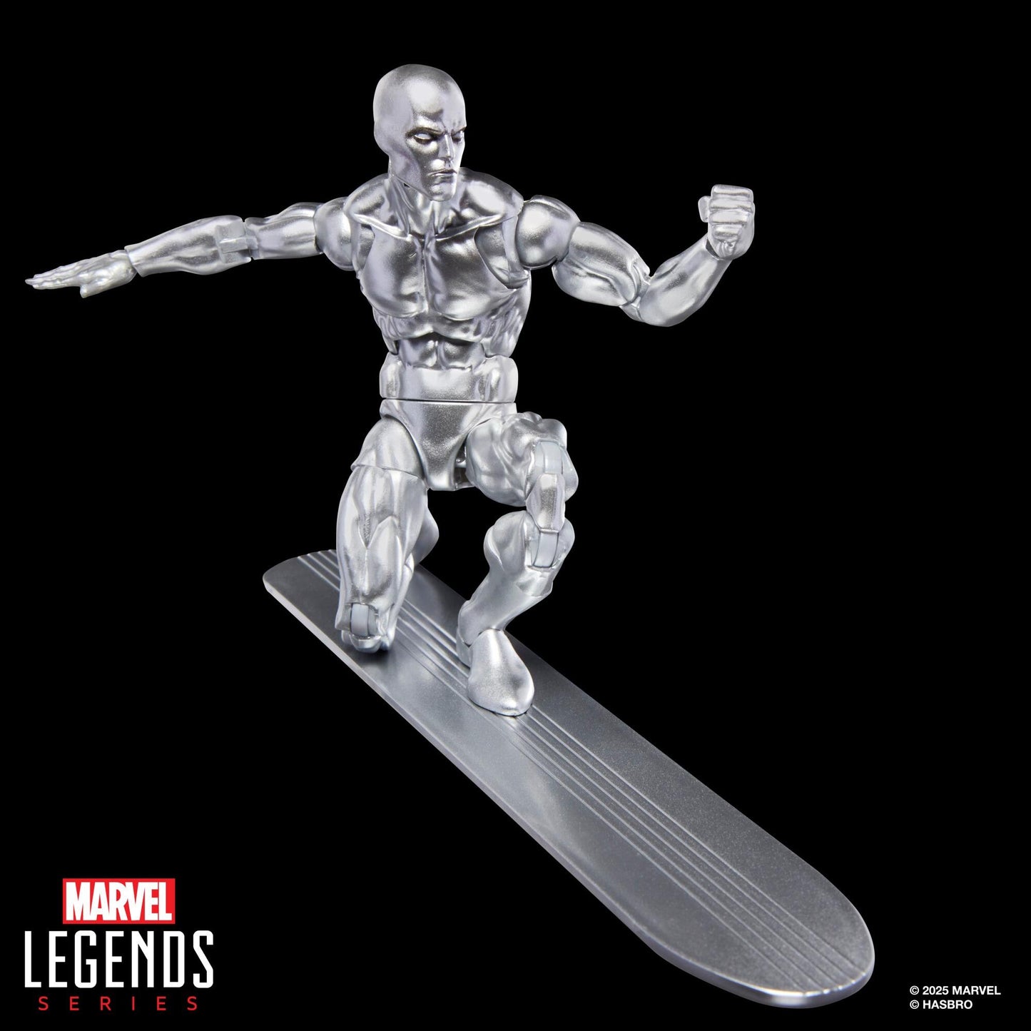 Marvel Legends Comic Retro 6 Inch Action Figure Wave 2 - Silver Surfer