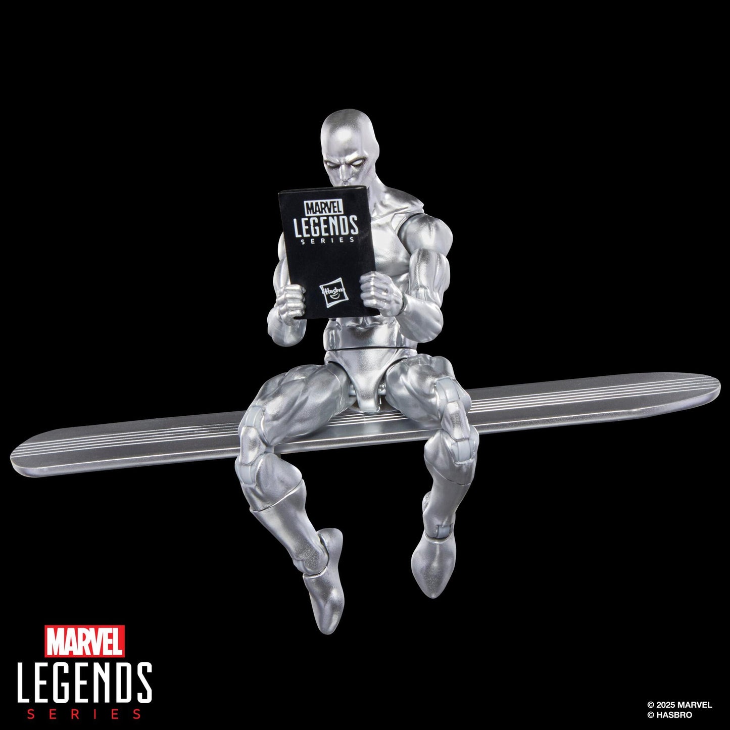 Marvel Legends Comic Retro 6 Inch Action Figure Wave 2 - Silver Surfer