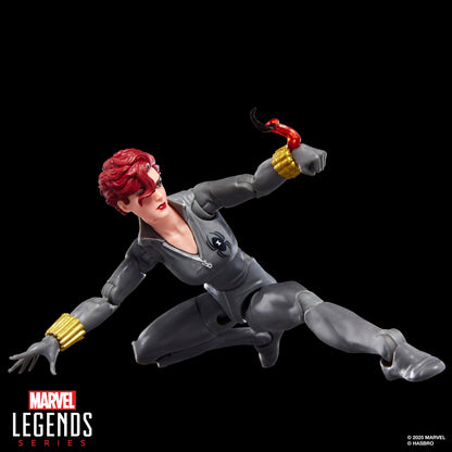 Marvel Legends Comic Retro 6 Inch Action Figure Wave 2 - Black Widow