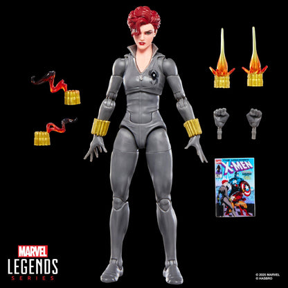Marvel Legends Comic Retro 6 Inch Action Figure Wave 2 - Black Widow