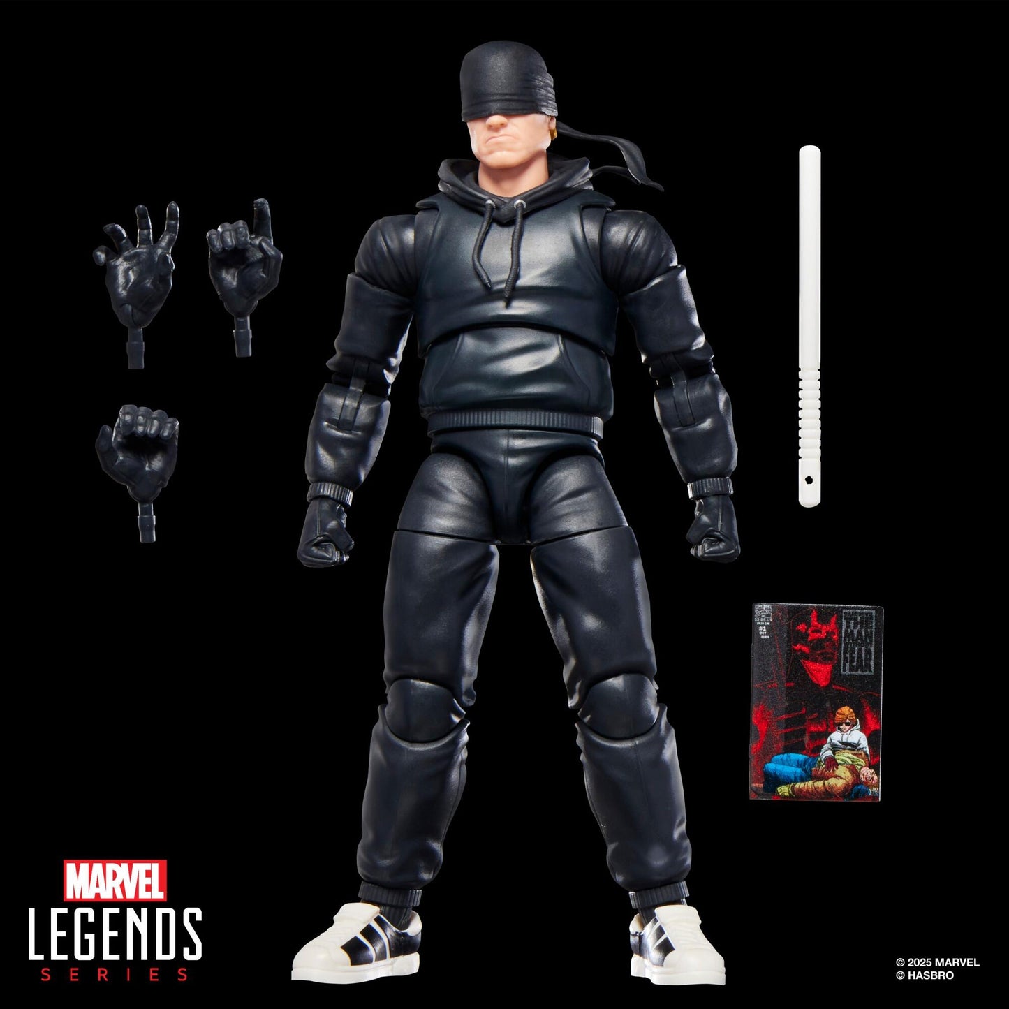 Marvel Legends Comic Retro 6 Inch Action Figure Wave 2 - Daredevil (The Man Without Fear)