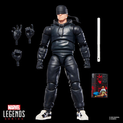 Marvel Legends Comic Retro 6 Inch Action Figure Wave 2 - Daredevil (The Man Without Fear)
