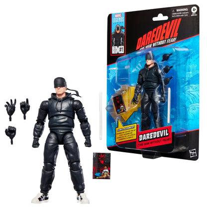 Marvel Legends Comic Retro 6 Inch Action Figure Wave 2 - Daredevil (The Man Without Fear)