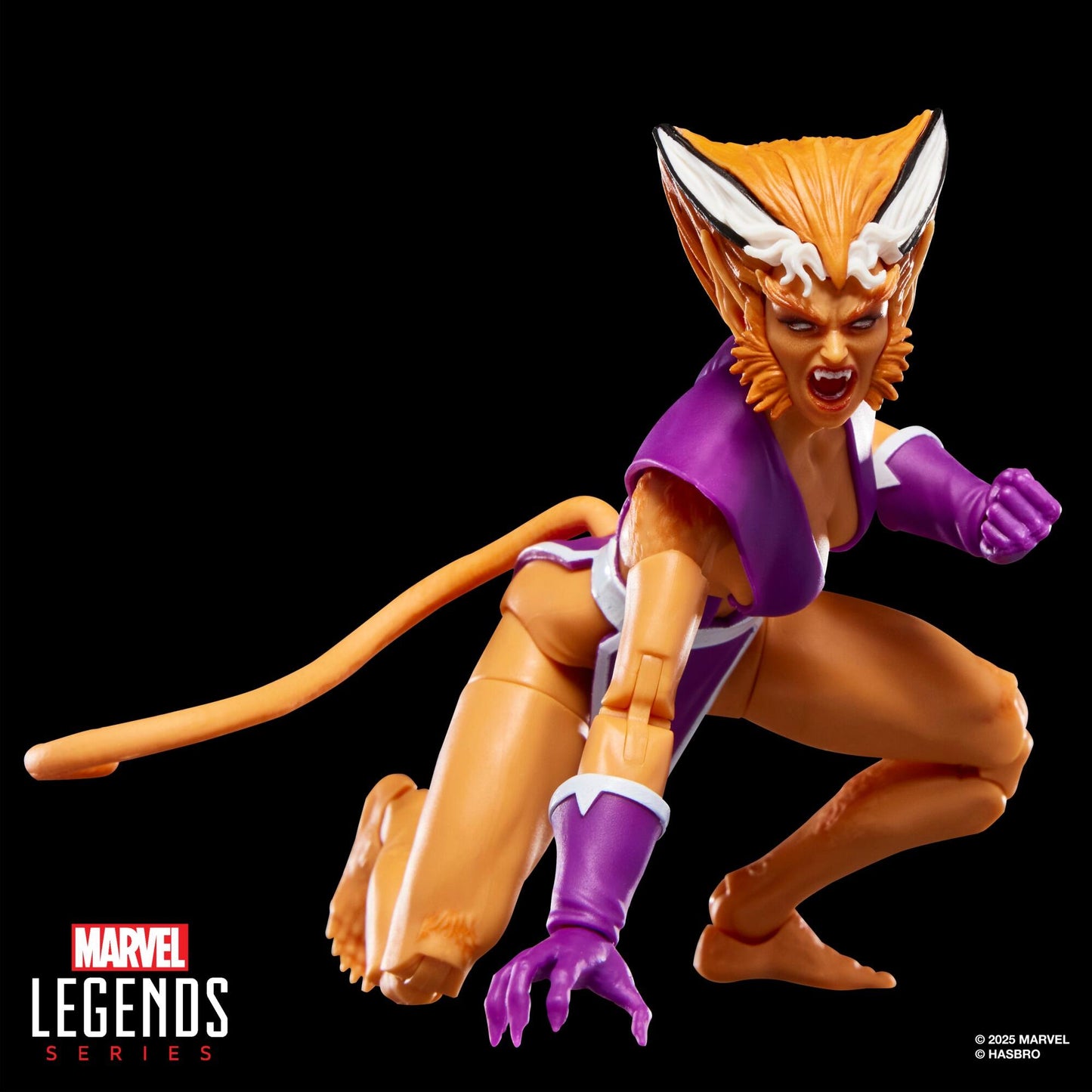 Marvel Legends Comic Retro 6 Inch Action Figure Wave 2 - Feral