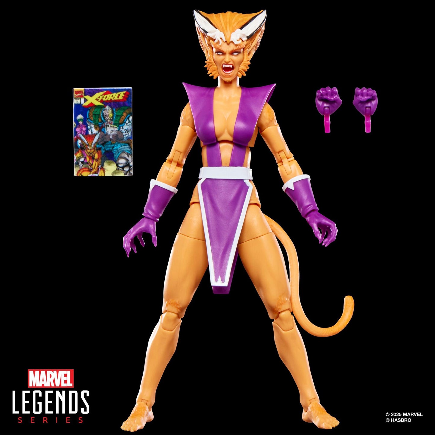 Marvel Legends Comic Retro 6 Inch Action Figure Wave 2 - Feral