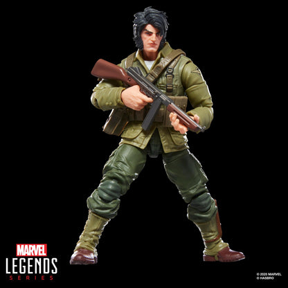 Marvel Legends Comic 6 Inch Action Figure BAF Executioner - Wolverine (WWII Logan)