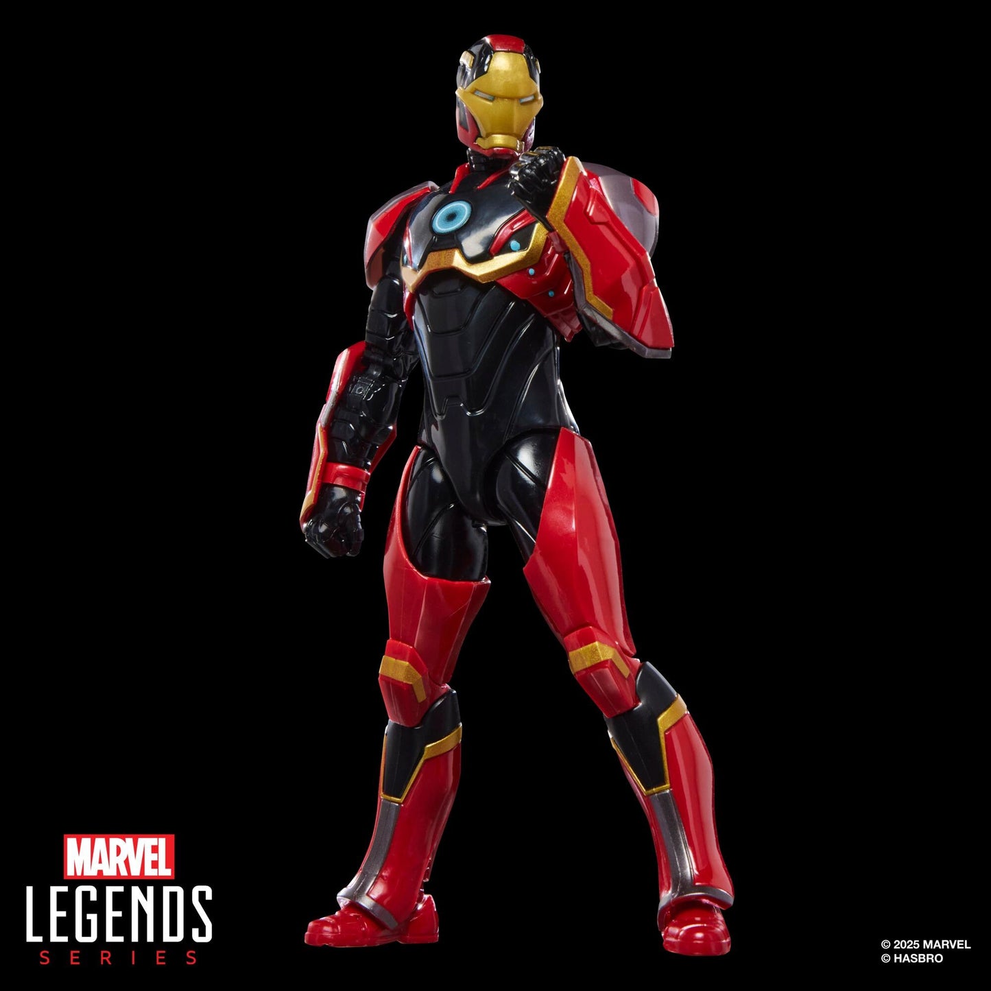 Marvel Legends Comic 6 Inch Action Figure BAF Executioner - Iron Man (Mark 72)
