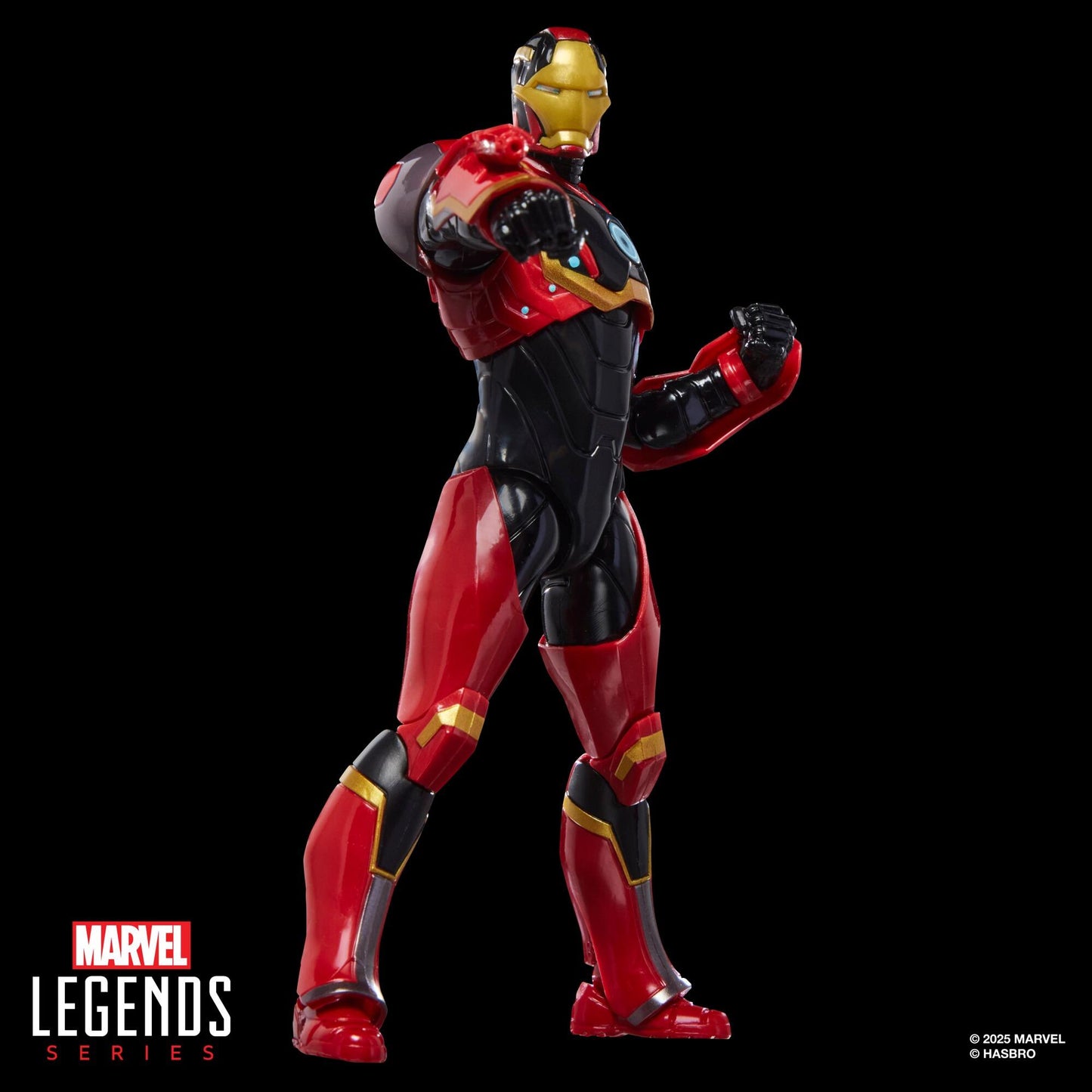 Marvel Legends Comic 6 Inch Action Figure BAF Executioner - Iron Man (Mark 72)