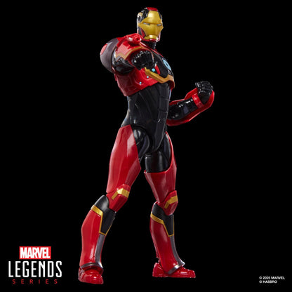 Marvel Legends Comic 6 Inch Action Figure BAF Executioner - Iron Man (Mark 72)