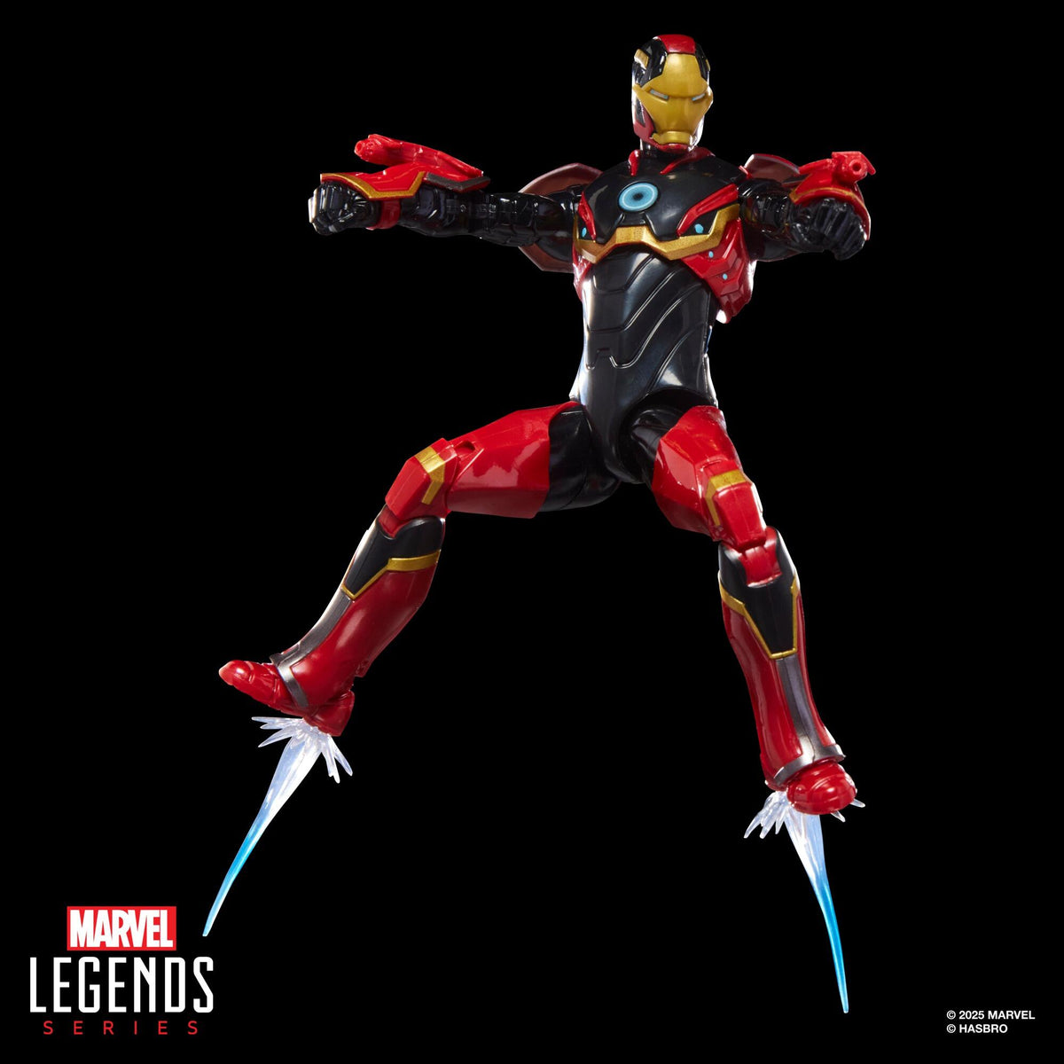 Marvel Legends Comic 6 Inch Action Figure BAF Executioner - Iron Man (Mark 72)
