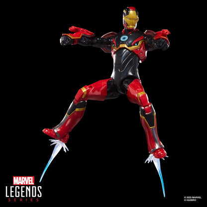 Marvel Legends Comic 6 Inch Action Figure BAF Executioner - Iron Man (Mark 72)