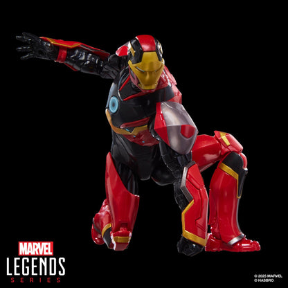 Marvel Legends Comic 6 Inch Action Figure BAF Executioner - Iron Man (Mark 72)