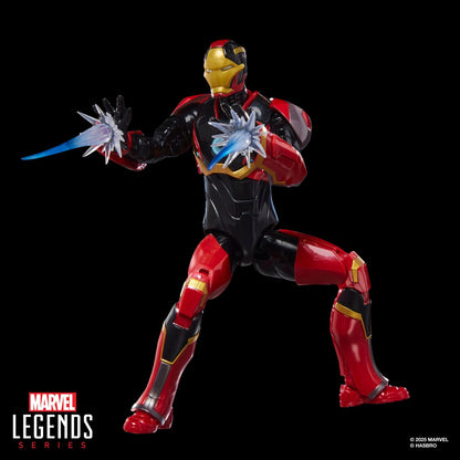 Marvel Legends Comic 6 Inch Action Figure BAF Executioner - Iron Man (Mark 72)