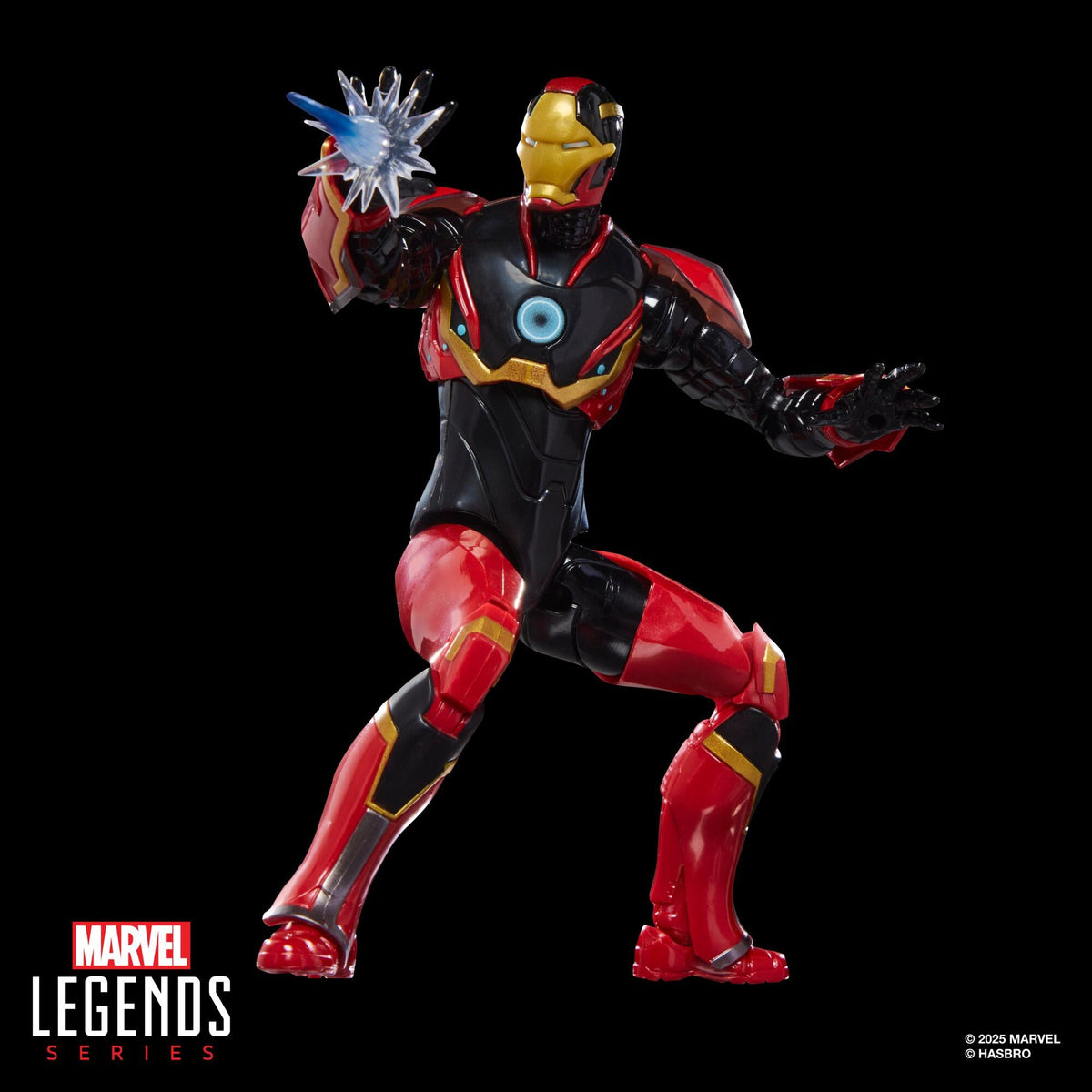 Marvel Legends Comic 6 Inch Action Figure BAF Executioner - Iron Man (Mark 72)