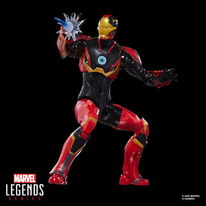 Marvel Legends Comic 6 Inch Action Figure BAF Executioner - Iron Man (Mark 72)