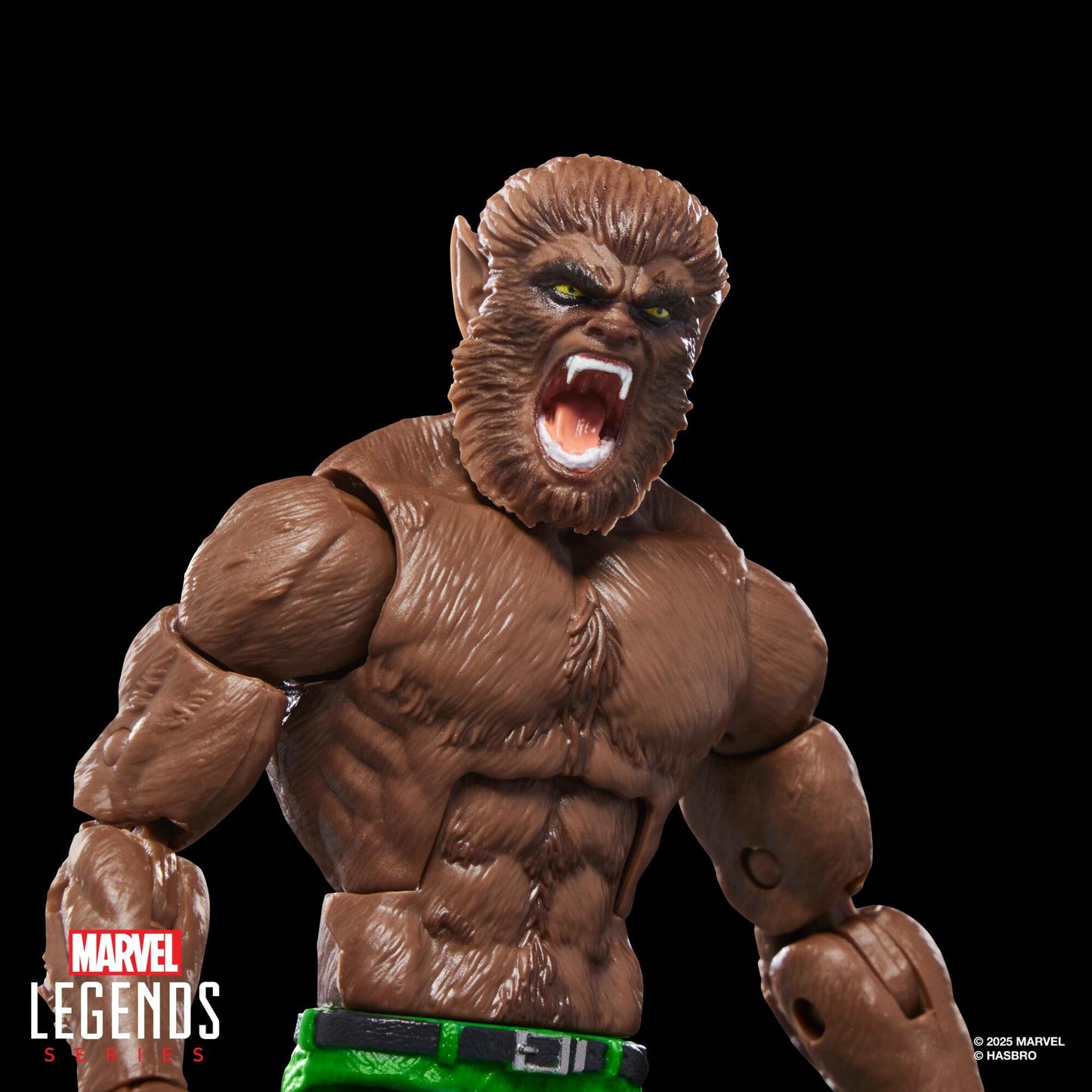 Marvel Legends Comic 6 Inch Action Figure BAF Executioner - Werewolf by Night