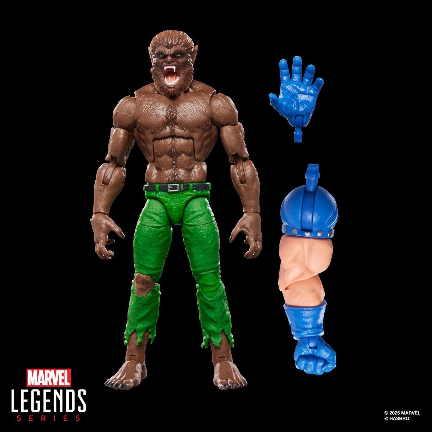 Marvel Legends Comic 6 Inch Action Figure BAF Executioner - Werewolf by Night
