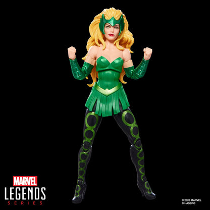 Marvel Legends Comic 6 Inch Action Figure BAF Executioner - Enchantress