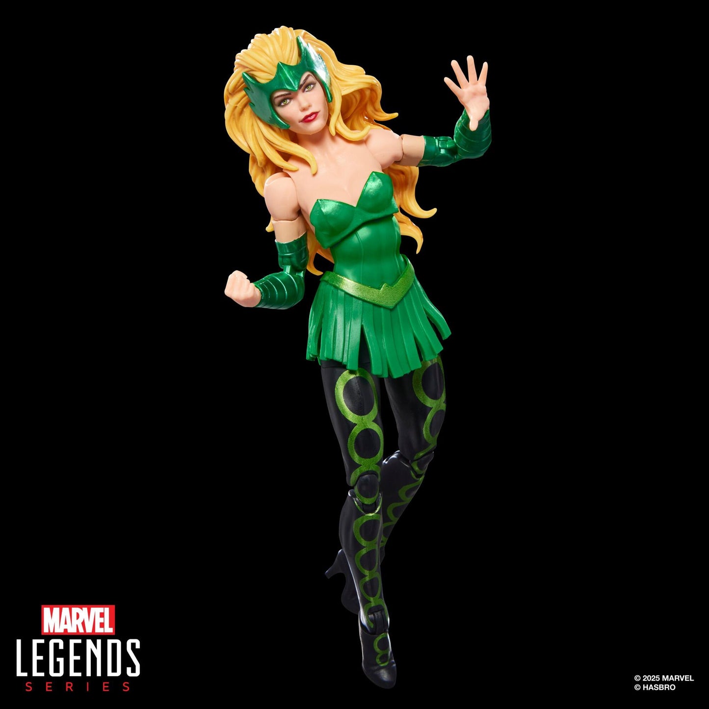 Marvel Legends Comic 6 Inch Action Figure BAF Executioner - Enchantress