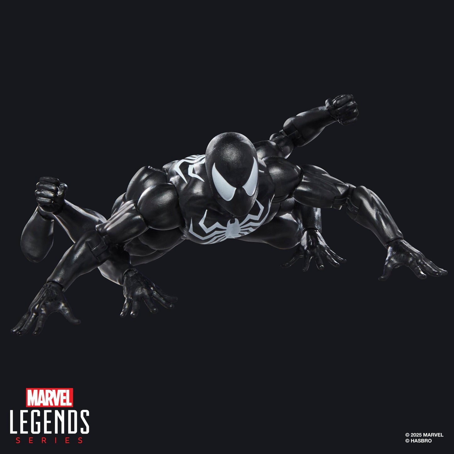 Marvel Legends Comic 6 Inch Action Figure BAF Executioner - Dark Avengers Spider-Man