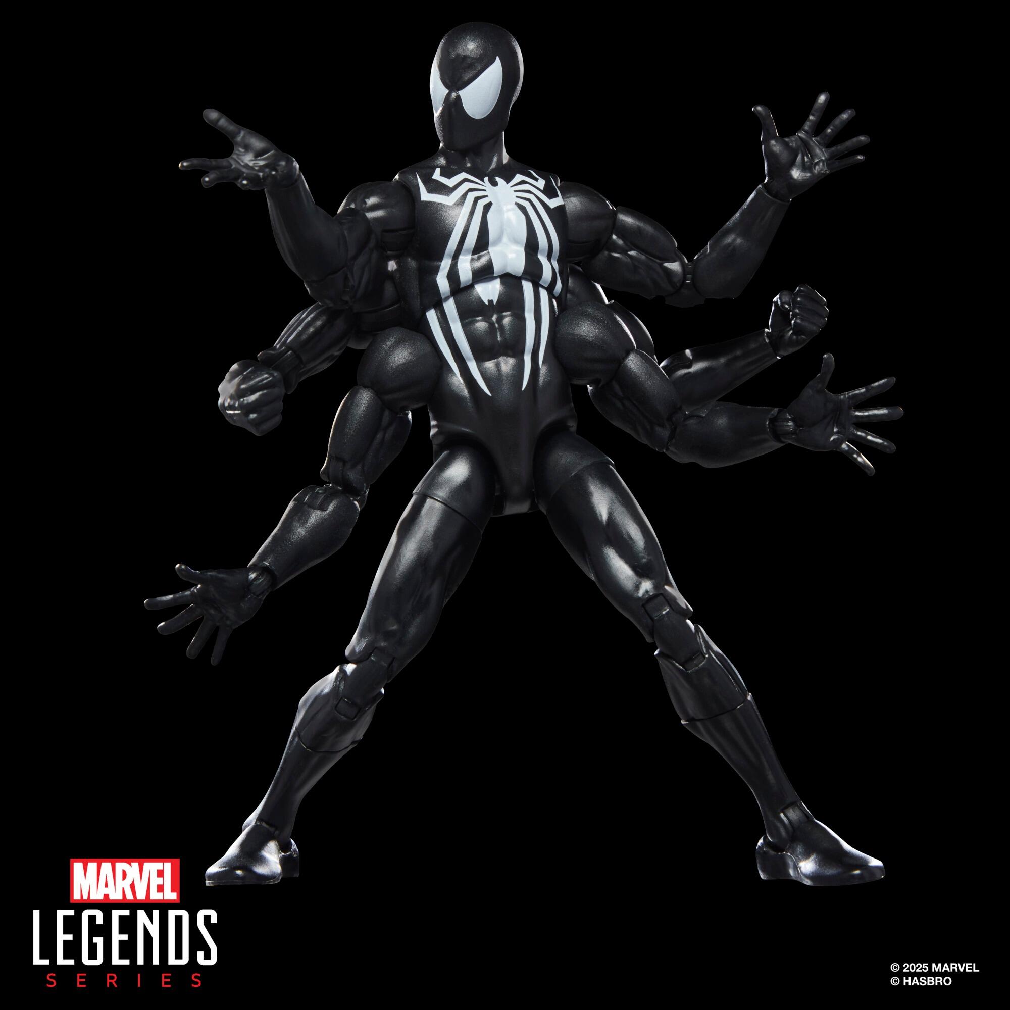 Marvel Legends Comic 6 Inch Action Figure BAF Executioner - Dark