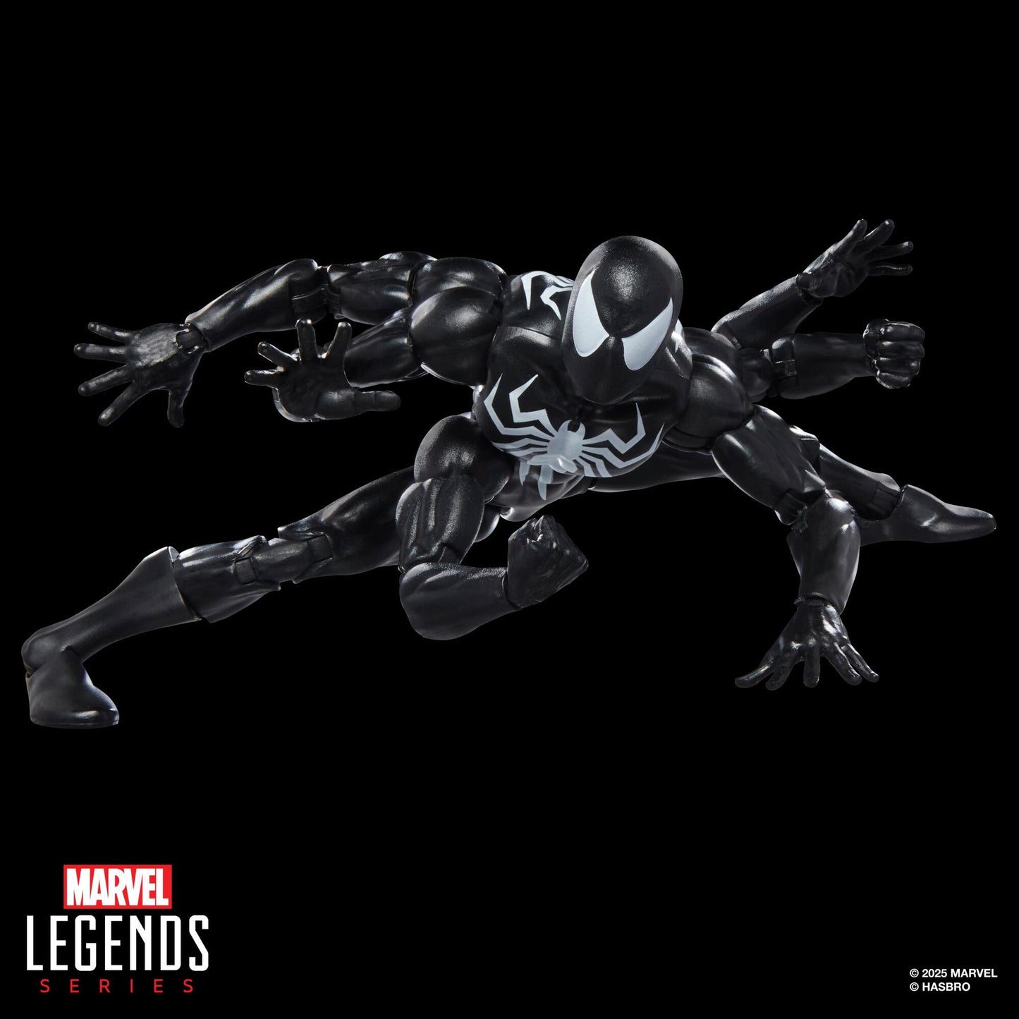 Marvel Legends Comic 6 Inch Action Figure BAF Executioner - Dark Avengers Spider-Man