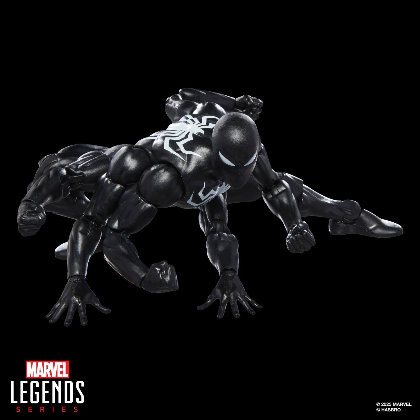 Marvel Legends Comic 6 Inch Action Figure BAF Executioner - Dark Avengers Spider-Man