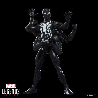 Marvel Legends Comic 6 Inch Action Figure BAF Executioner - Dark Avengers Spider-Man