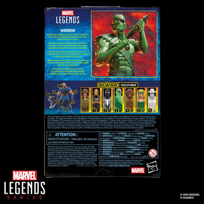 Marvel Legends Comic 6 Inch Action Figure BAF Executioner - Warbow
