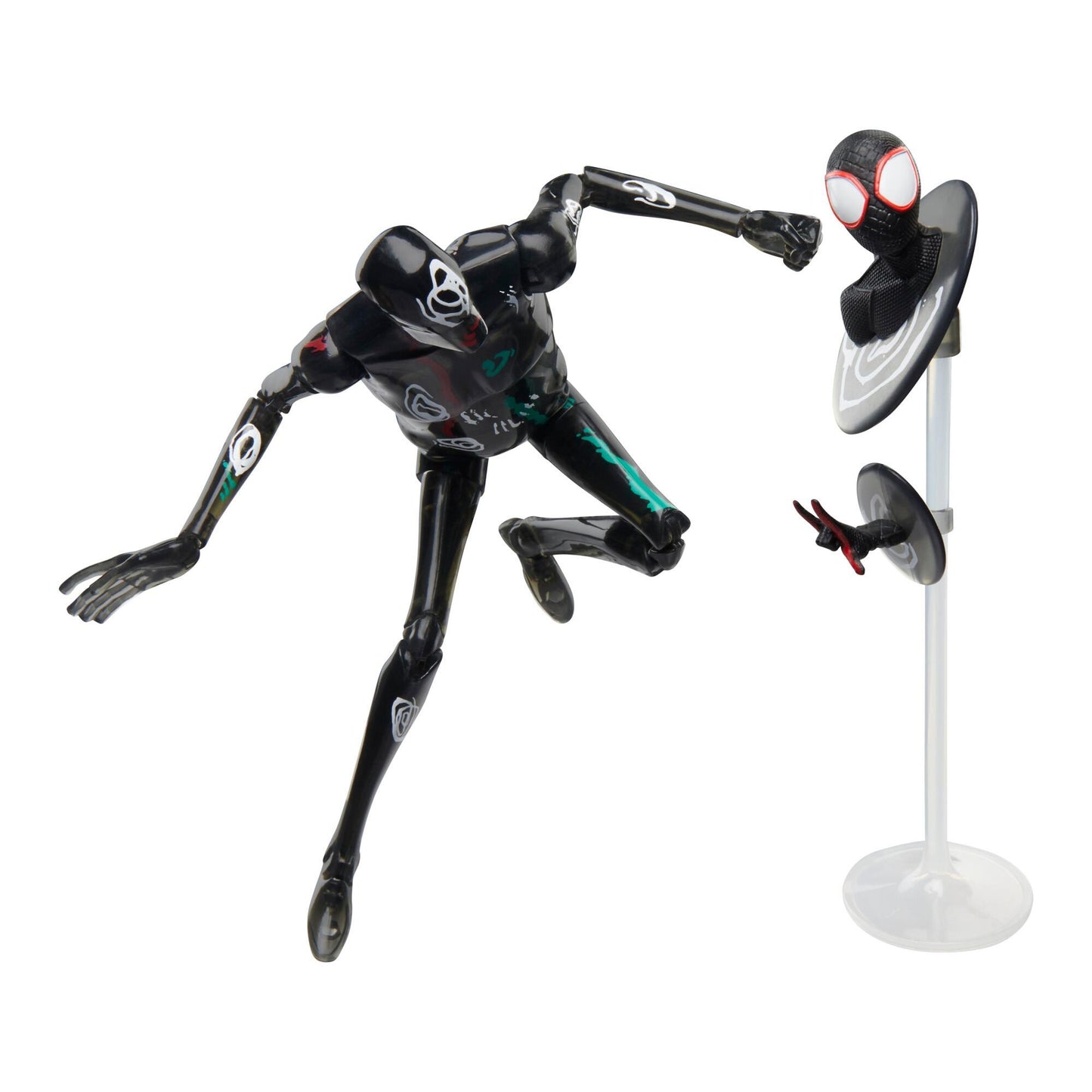 Marvel Legends Retro Spider-Man Across The Spider-Verse 6 Inch Action Figure - The Spot