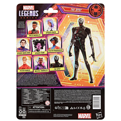 Marvel Legends Retro Spider-Man Across The Spider-Verse 6 Inch Action Figure - The Spot