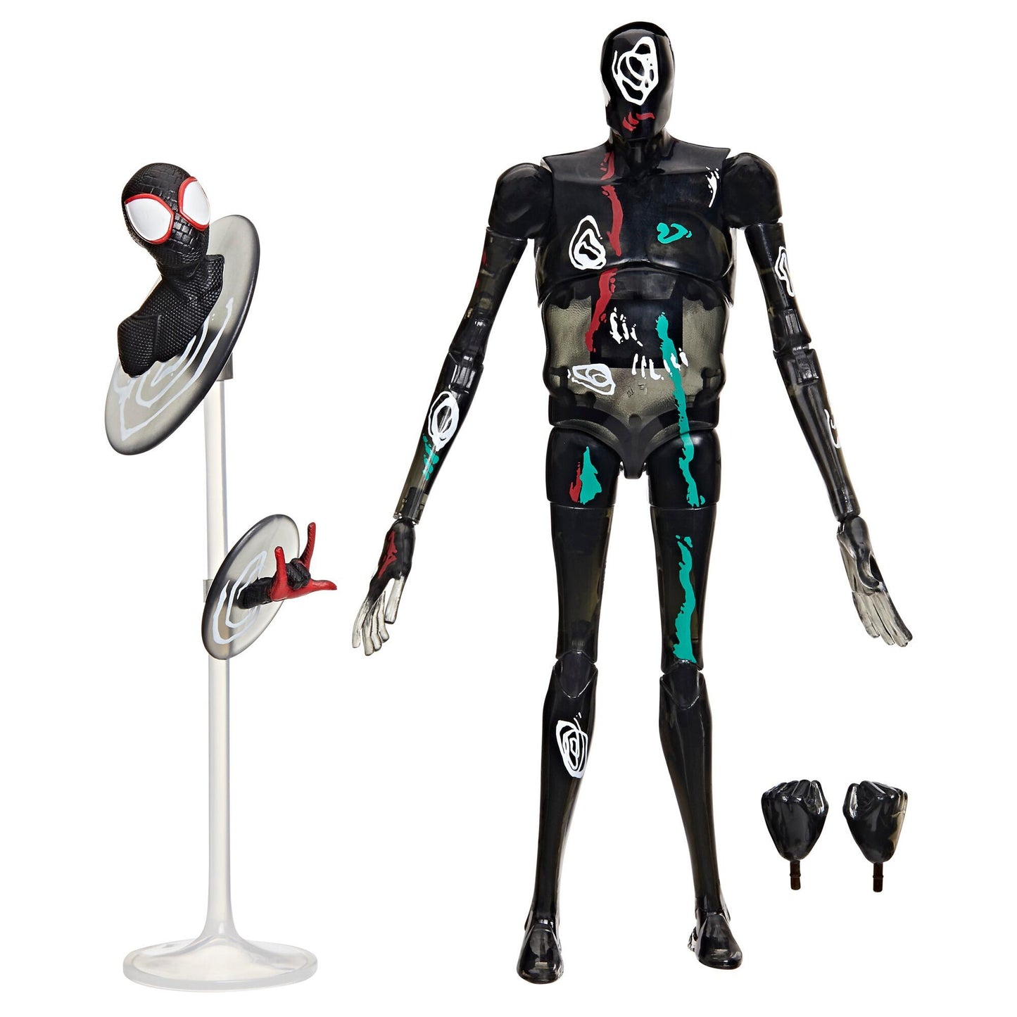 Marvel Legends Retro Spider-Man Across The Spider-Verse 6 Inch Action Figure - The Spot