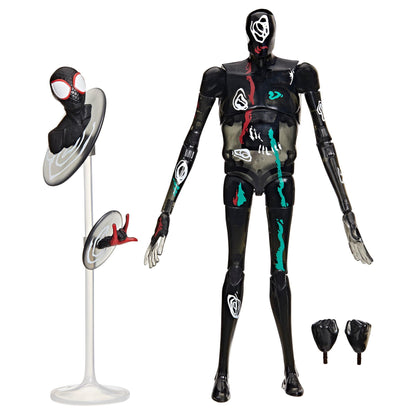 Marvel Legends Retro Spider-Man Across The Spider-Verse 6 Inch Action Figure - The Spot