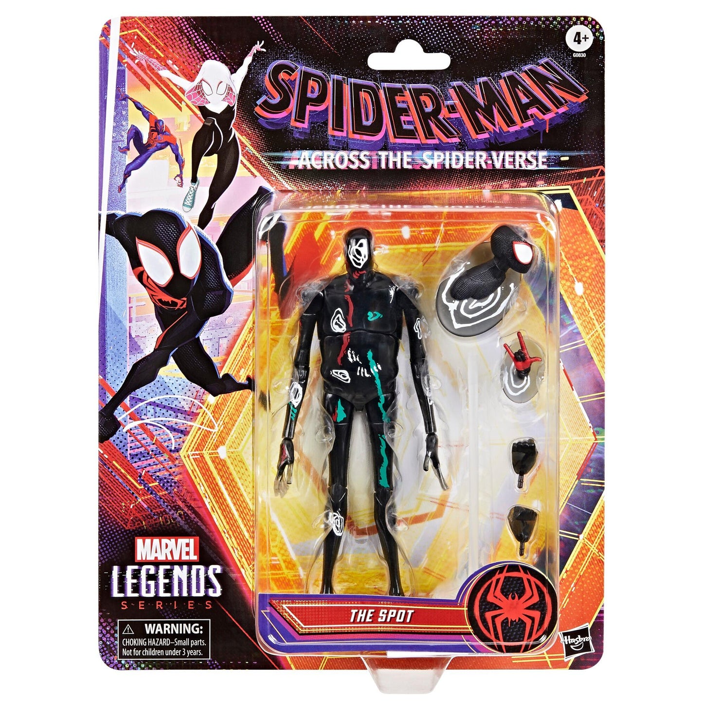 Marvel Legends Retro Spider-Man Across The Spider-Verse 6 Inch Action Figure - The Spot