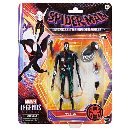 Marvel Legends Retro Spider-Man Across The Spider-Verse 6 Inch Action Figure - The Spot