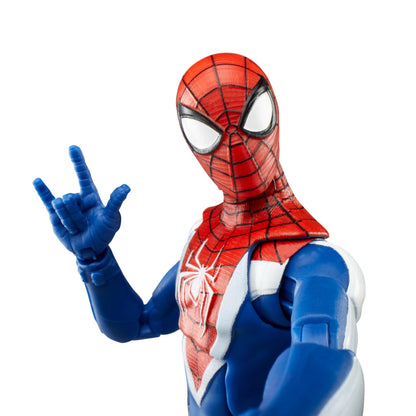 Marvel Legends Spider-Man Gamerverse 6 Inch Action Figures Wave 3 - Miles Morales (Upgraded Suit)