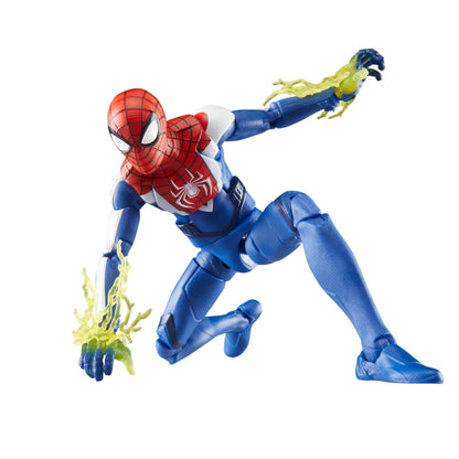 Marvel Legends Spider-Man Gamerverse 6 Inch Action Figures Wave 3 - Miles Morales (Upgraded Suit)