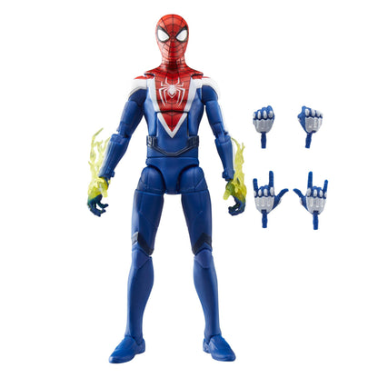 Marvel Legends Spider-Man Gamerverse 6 Inch Action Figures Wave 3 - Miles Morales (Upgraded Suit)