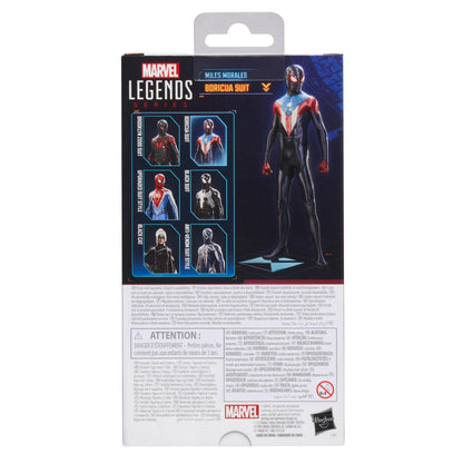 Marvel Legends Spider-Man Gamerverse 6 Inch Action Figures Wave 3 - Miles Morales (Boricua Suit)