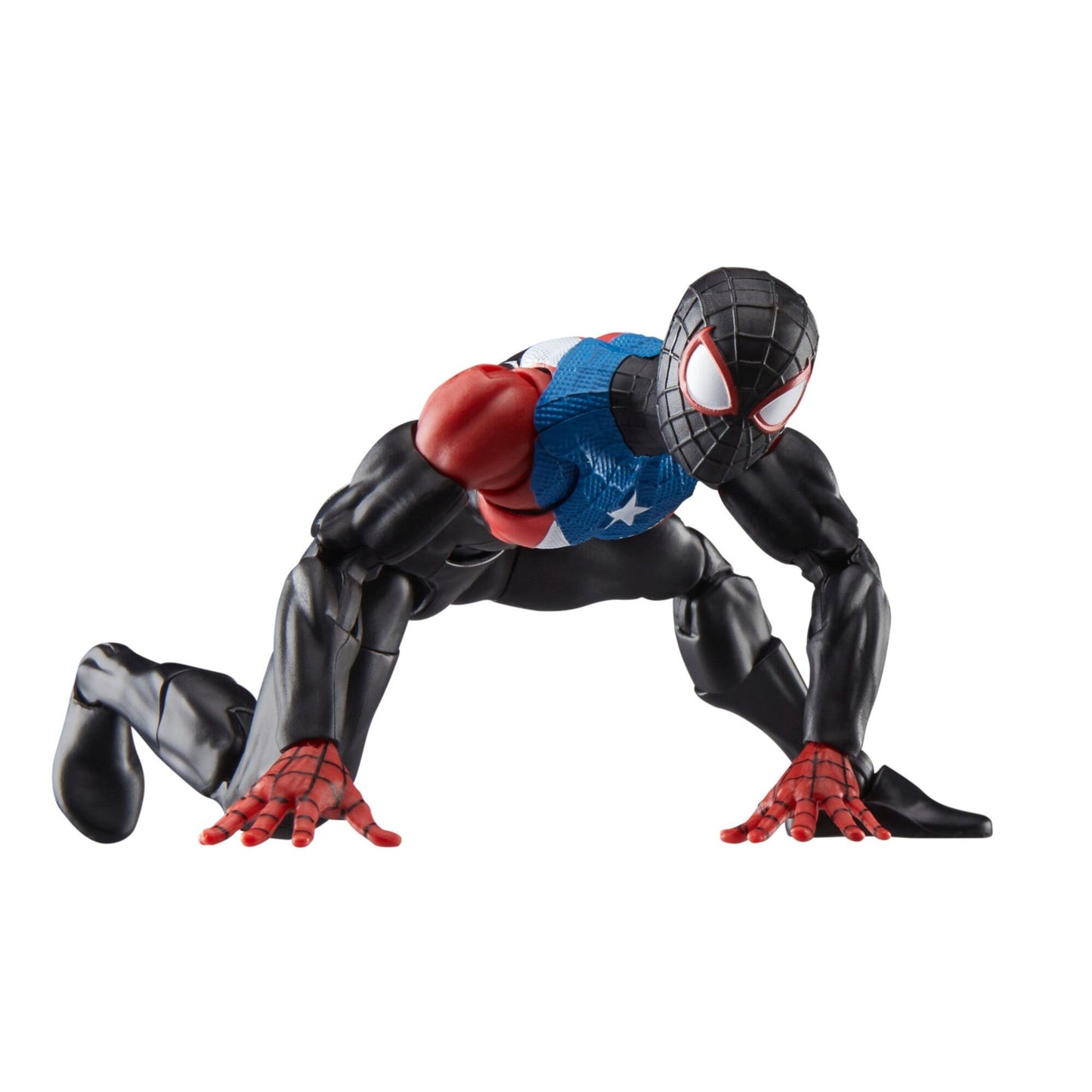 Marvel Legends Spider-Man Gamerverse 6 Inch Action Figures Wave 3 - Miles Morales (Boricua Suit)