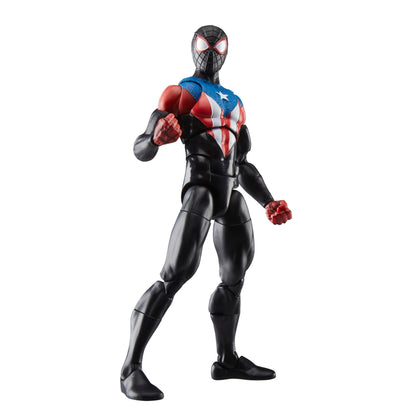 Marvel Legends Spider-Man Gamerverse 6 Inch Action Figures Wave 3 - Miles Morales (Boricua Suit)