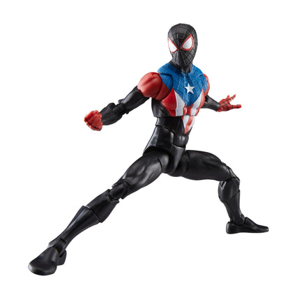 Marvel Legends Spider-Man Gamerverse 6 Inch Action Figures Wave 3 - Miles Morales (Boricua Suit)