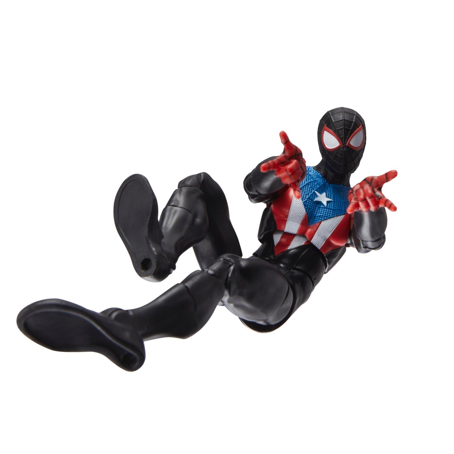 Marvel Legends Spider-Man Gamerverse 6 Inch Action Figures Wave 3 - Miles Morales (Boricua Suit)