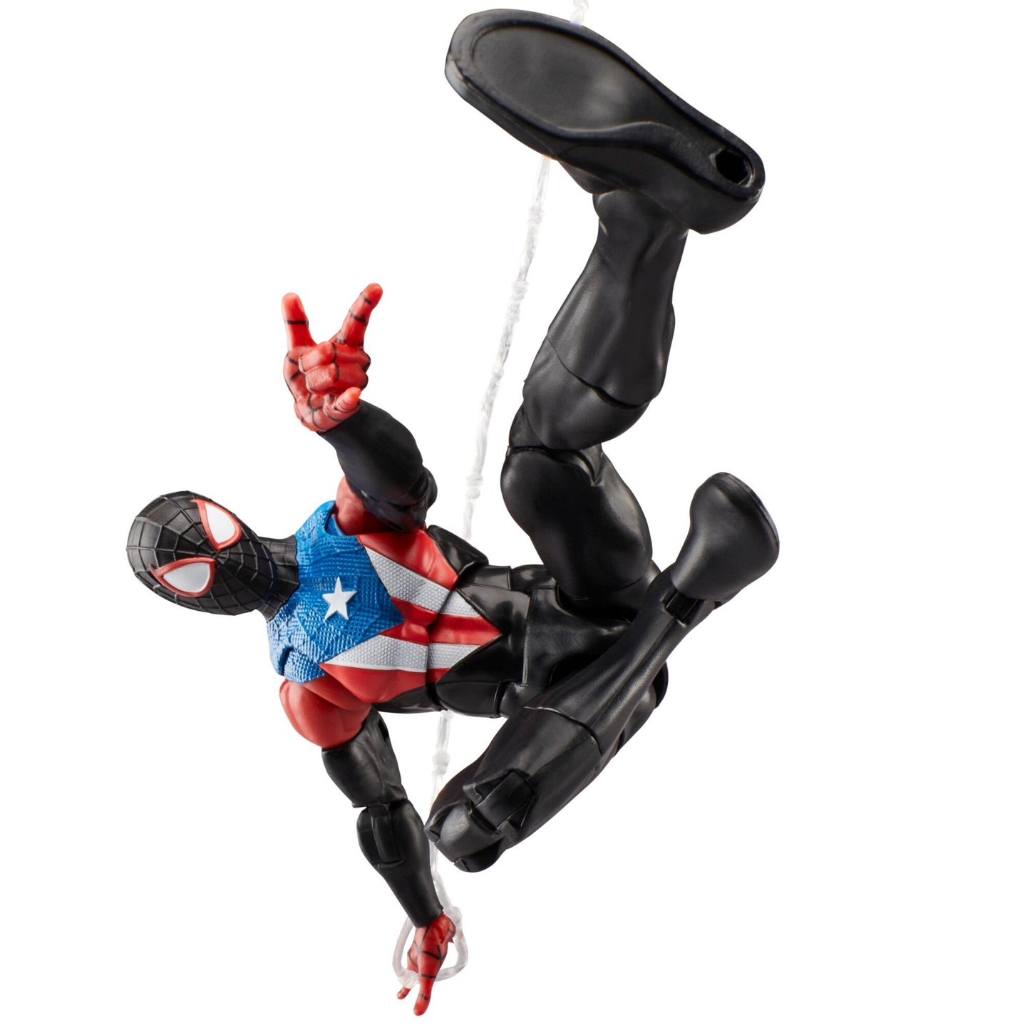 Marvel Legends Spider-Man Gamerverse 6 Inch Action Figures Wave 3 - Miles Morales (Boricua Suit)
