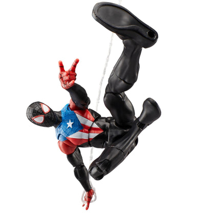 Marvel Legends Spider-Man Gamerverse 6 Inch Action Figures Wave 3 - Miles Morales (Boricua Suit)