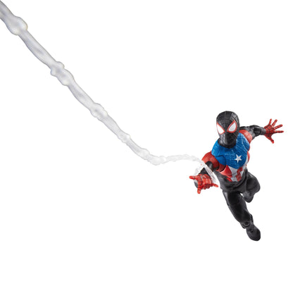 Marvel Legends Spider-Man Gamerverse 6 Inch Action Figures Wave 3 - Miles Morales (Boricua Suit)