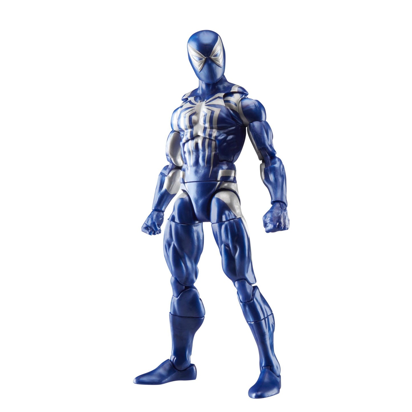 Marvel Legends Spider-Man Gamerverse 6 Inch Action Figures Wave 3 - Peter Parker (Blue Anti-Venom Suit)